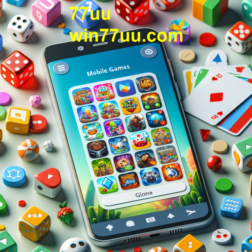 Descubra os Melhores Jogos Móveis no 77uu